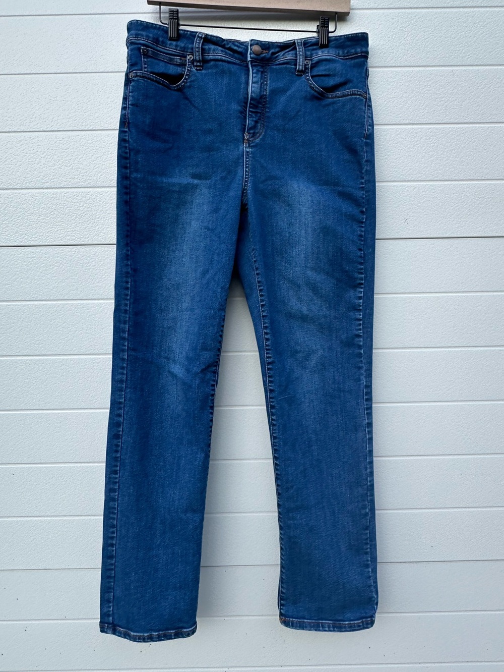 Coldwater Creek Women’s Size 14 Straight Leg Stretch Jeans 29” Inseam